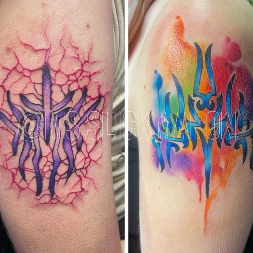 Explore old school tattoo ideas, creative tattoo ideas in Salt Lake City, available at EmberSteel Tattoo Studio