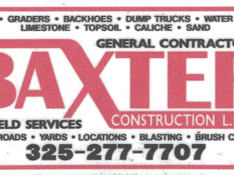 BAXTER Construction, LLC