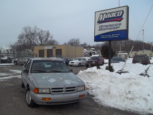 Auto Body Shop «Maaco Collision Repair & Auto Painting», reviews and photos, 78 Sylvan St, West Springfield, MA 01089, USA