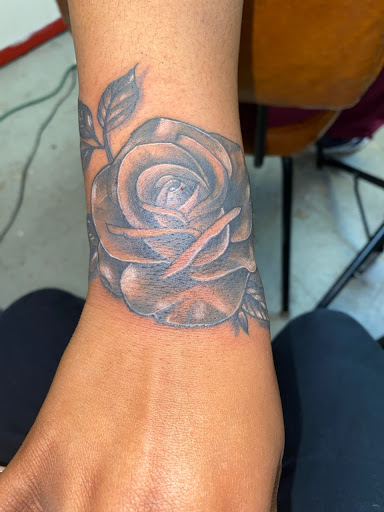 Explore small tattoo ideas on shoulder, creative tattoo ideas in Clinton, available at Ritual Custom Tattoos