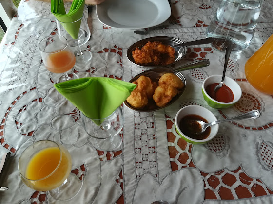 Plats et boissons Hostellerie le vieil alambic 97421 Saint-Louis