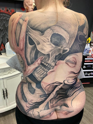 Explore acotar tattoo ideas, creative tattoo ideas in Spokane, available at Platinum Rose Tattoo Studio