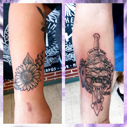 Explore black panther party tattoo ideas, creative tattoo ideas in West Coxsackie, available at The Hall of Ravens