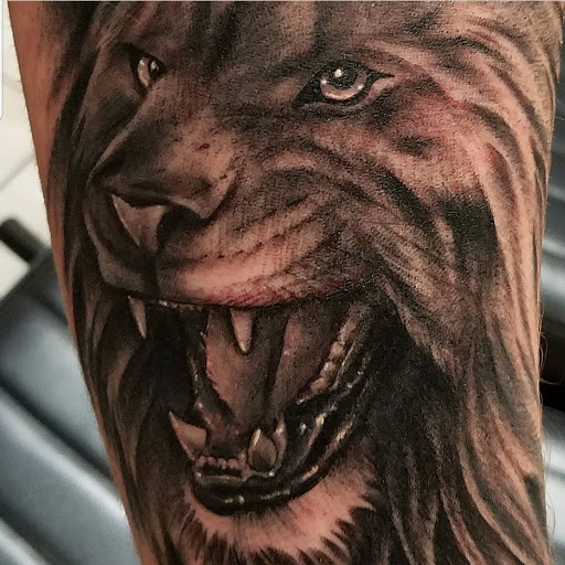 Explore japanese neck tattoo ideas, creative tattoo ideas in Franklin Park, available at Atmosphere Tattoo Gallery - Franklin Park