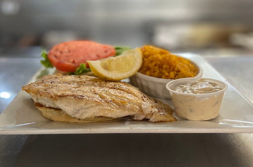 Seafood Restaurant «Sanibel Seafood Grille», reviews and photos, 2499 Periwinkle Way, Sanibel, FL 33957, USA