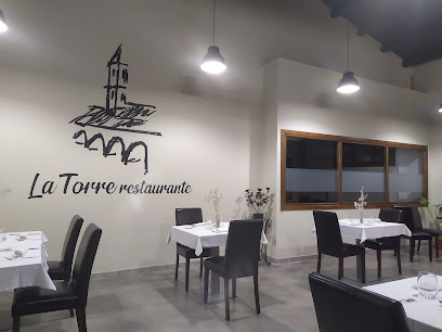 La Torre Restaurante - Av. Dr. Leopoldo Monserrat, 19, 44597 Torre del Compte, Teruel, Spain