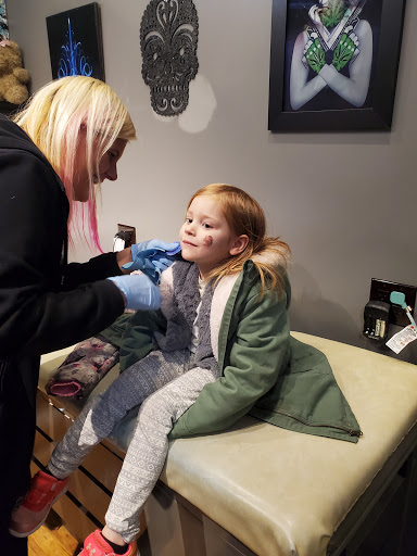 Explore billiards tattoo ideas, creative tattoo ideas in Louisville, available at Tatu Mall St Matthews