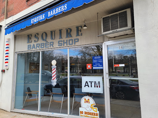 Barber Shop «Esquire Barber Shop», reviews and photos, 14 Park Ave, Madison, NJ 07940, USA
