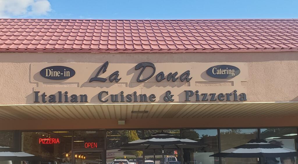La Dona Italian cuisine 07726