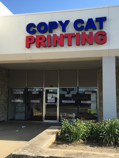 Print Shop «Copy Cat Printing Center», reviews and photos, 11722 Marsh Ln #330, Dallas, TX 75229, USA
