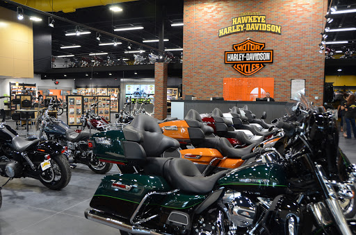 Motorcycle Dealer «McGrath Hawkeye Harley Davidson», reviews and photos, 120 Westcor Dr, Coralville, IA 52241, USA