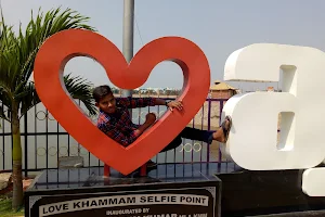 Love Khammam Selfie Point image