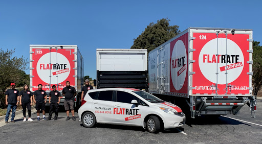 Moving and Storage Service «FlatRate Moving», reviews and photos, 3656 Enterprise Ave, Hayward, CA 94545, USA
