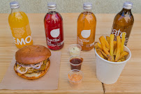 Plats et boissons du Restaurant de hamburgers Sold Out Burger à Paris - n°7