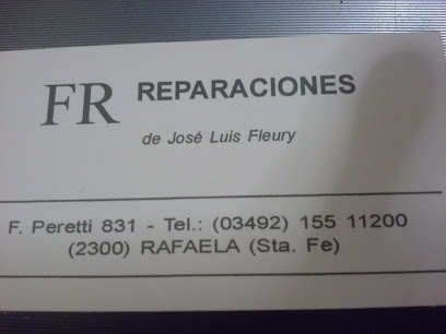 FR REPARACIONES de José Luis Fleury