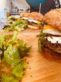 Hamburger du Restaurant La KAZBA à Saint-Pierre - n°7