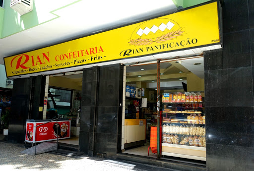 Logo da empresa - Rian Panificação