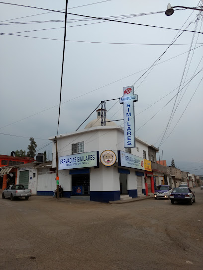 Farmacias Similares Camino Antiguo A Tepoztlan 1, Antonio Barona, 62320 Cuernavaca, Mor. Mexico