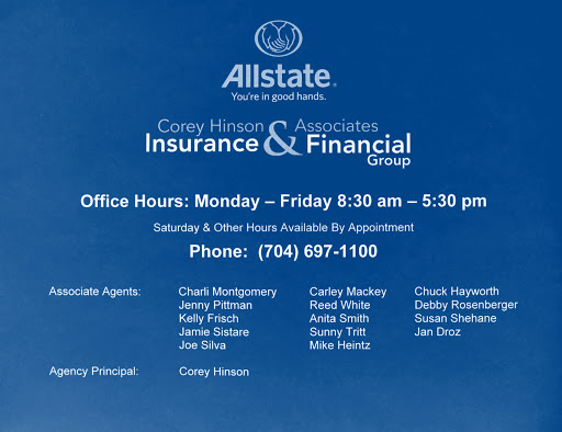 Insurance Agency «Allstate Insurance Agent: Corey Hinson & Associates», reviews and photos