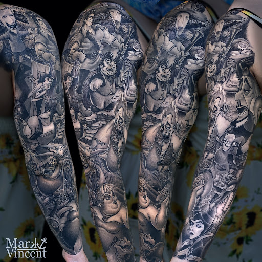 Explore overcome tattoo ideas, creative tattoo ideas in Downingtown, available at Iconic Tattoo Co