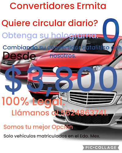 PIREC CONVERTIDORES ERMITA