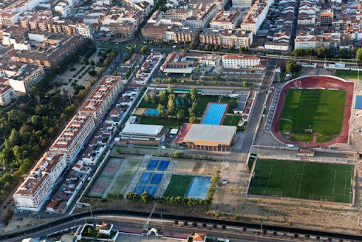 Pabellón Municipal Julio Fco. Gómez en Don Benito, Badajoz
