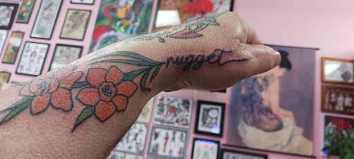 Explore plumber tattoo ideas, creative tattoo ideas in Asheville, available at Valentine Tattoo & Piercing