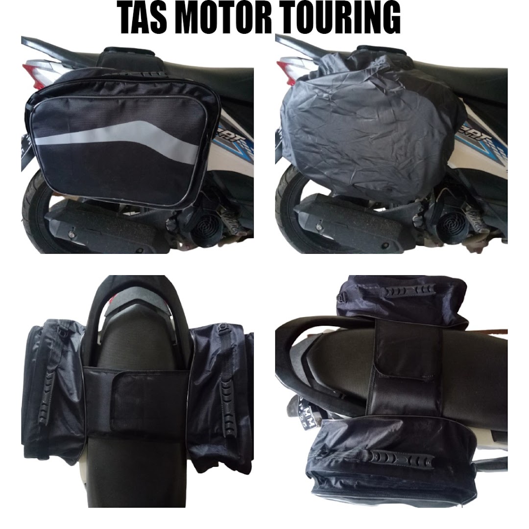 Tas Motor Touring Anti Air, Tas Samping Motor, Side Bag Motor Touring Bandung Photo