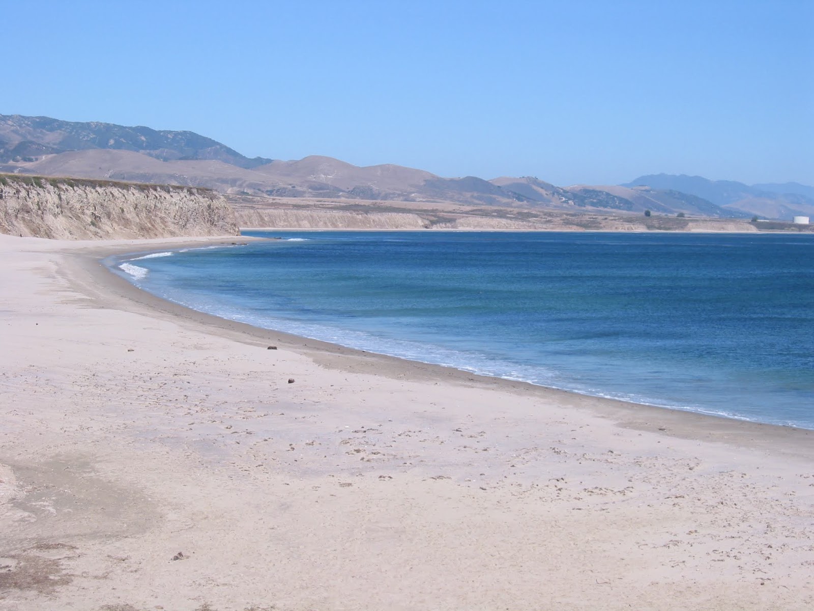 Photo of Wood Canyon with long straight shore