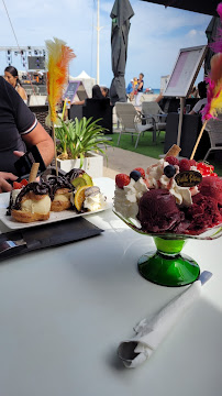 Gâteau du Restaurant de sundae Bulle Bleue à Canet-en-Roussillon - n°16