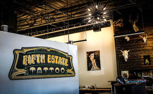 Explore dark tower tattoo ideas, creative tattoo ideas in Gilbert, available at Fifth Estate Tattoo