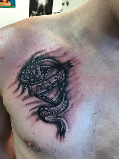 Explore self harm tattoo cover ideas, creative tattoo ideas in Seymour, available at American Gypsy Tattoo Corp.