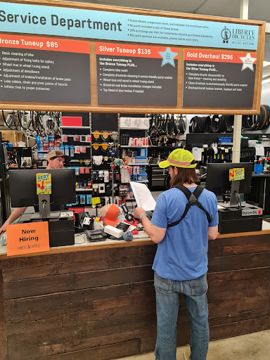 Bicycle Store «Liberty Bicycles», reviews and photos, 1378 Hendersonville Rd Suite G, Asheville, NC 28803, USA