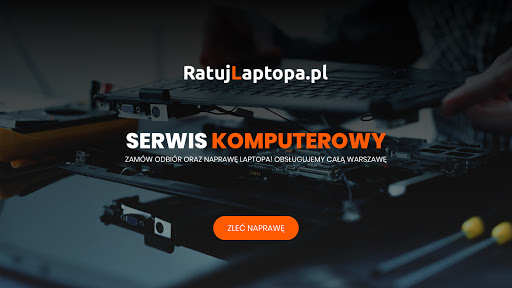 Ratujlaptopa.pl - Serwis i Naprawa Laptopów Warszawa