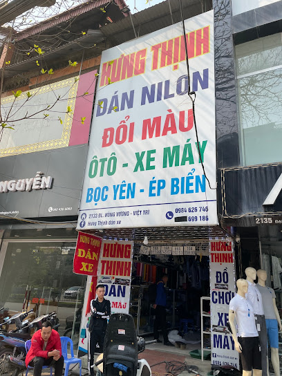 Tiệm Dán Keo Xe Hưng Thịnh