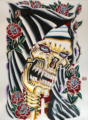 Tattoo Shop «Scholar Tattoo San Francisco», reviews and photos, 3340 22nd St, San Francisco, CA 94110, USA