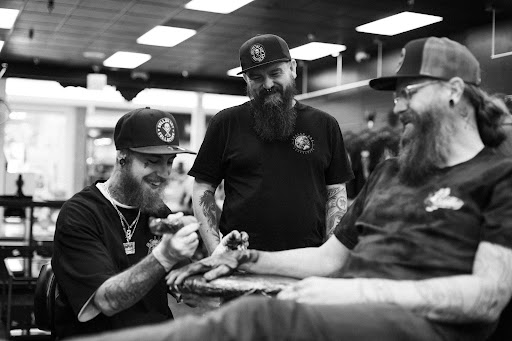 Explore plumeria tattoo ideas, creative tattoo ideas in Redding, available at Blessed Ink