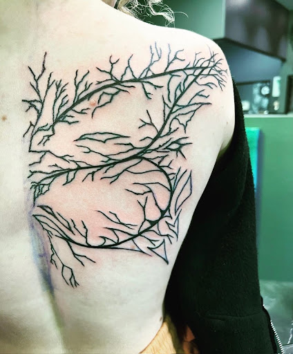 Explore step son tattoo ideas, creative tattoo ideas in Peoria, available at Modern Ink Tattoo