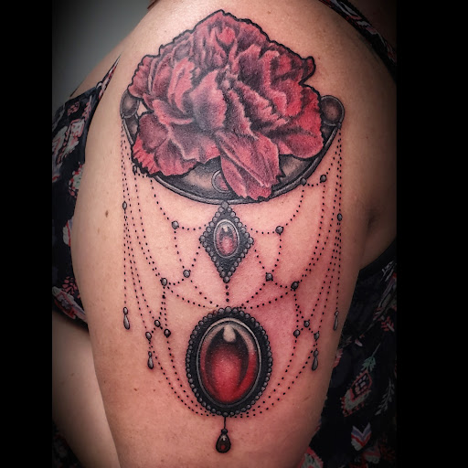 Explore tattoo ideas for women with meaning, creative tattoo ideas in Shelbyville, available at The Copper Phoenix