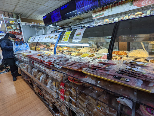 Grocery Store «Associated Supermarkets», reviews and photos, 755 Amsterdam Ave, New York, NY 10025, USA