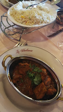 Vindaloo du Restaurant indien Restaurant Le Shalimar à Lyon - n°16