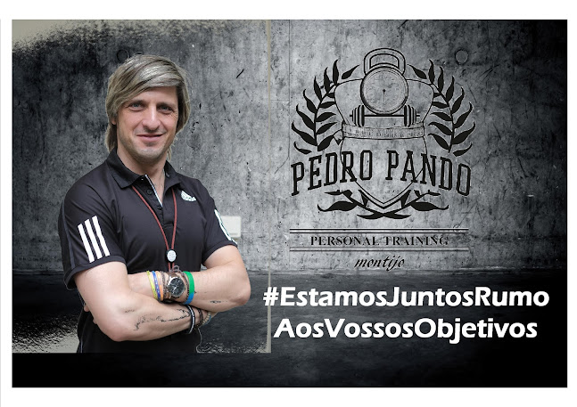 Pedro Pando - Personal & Group Trainer @ Em Forma no Bairro - Montijo