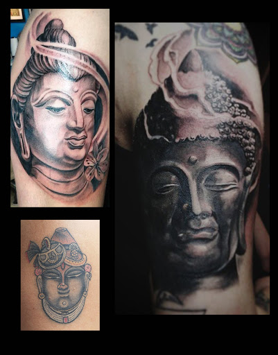 Explore anklet tattoo ideas, creative tattoo ideas in Hagerstown, available at Tomahawk Tattoo MD