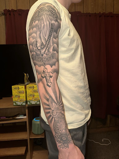 Explore small fill in tattoo ideas, creative tattoo ideas in Hartselle, available at Ethereal Alchemy Tattoo Collective