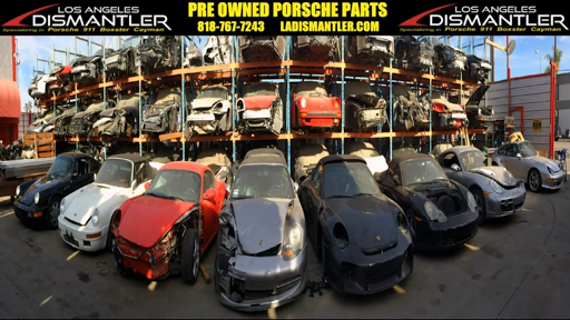 LA Los Angeles Dismantler - Porsche Parts 911 Boxster Cayman Shipping Worldwide 20+ Years