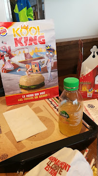 Plats et boissons du Restauration rapide Burger King à Vesoul - n°20