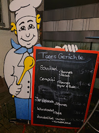 Menu du Dorfschänke à Bruchsal