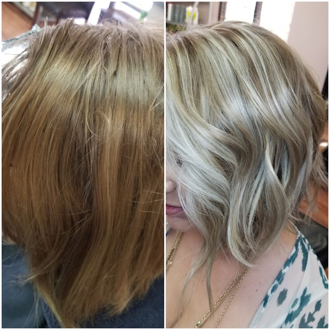 Crystal's Cut and Color