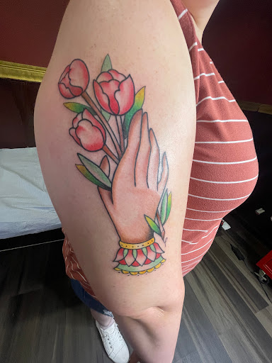 Explore ideas for ankle tattoos, creative tattoo ideas in Orange Park, available at Big City Tattoo and Piercing