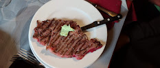 Steak du Restaurant de grillades Le Bousquet à Pouillé - n°3